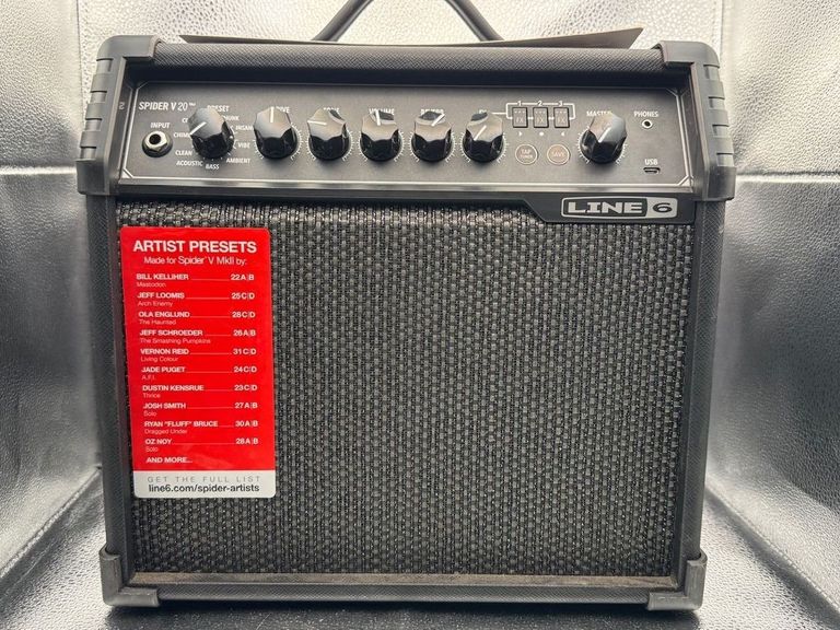 Купити Line6 SPIDER V 20 Б/У