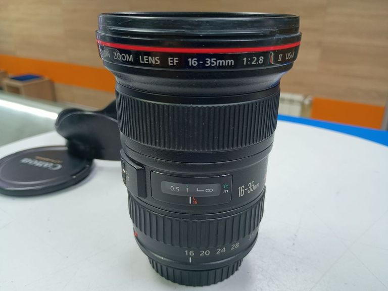 Купить Canon ef 16-35mm f/2,8l ii usm Б/У