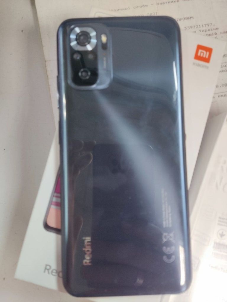 Оголошення Xiaomi redmi note 10s 6/128gb Б/У