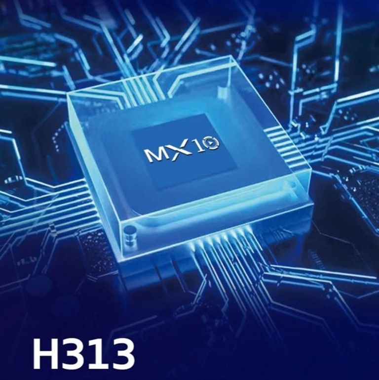 Smart Android TV Box MX10 Black Код:null. Зображення 10