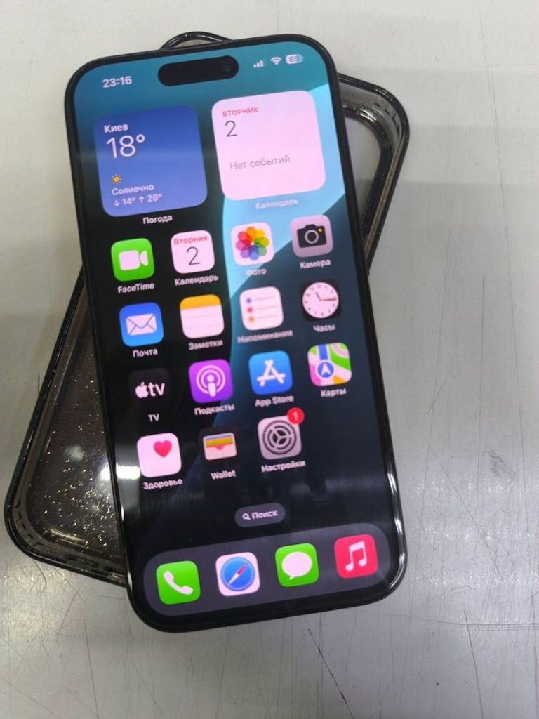 Apple iphone 15 pro 256gb Код:01-200612119. Зображення 9