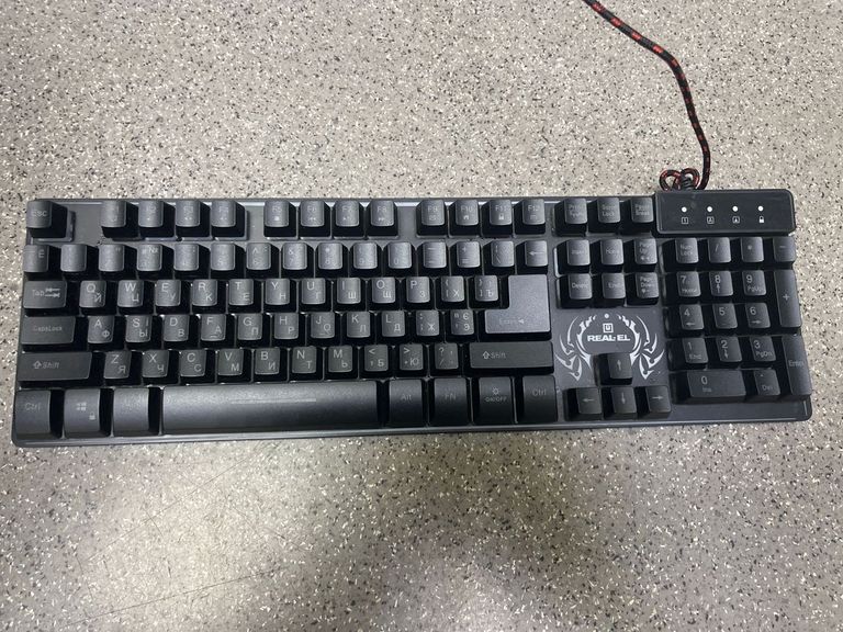 Купити Real-El comfort 7090 backlit Б/У