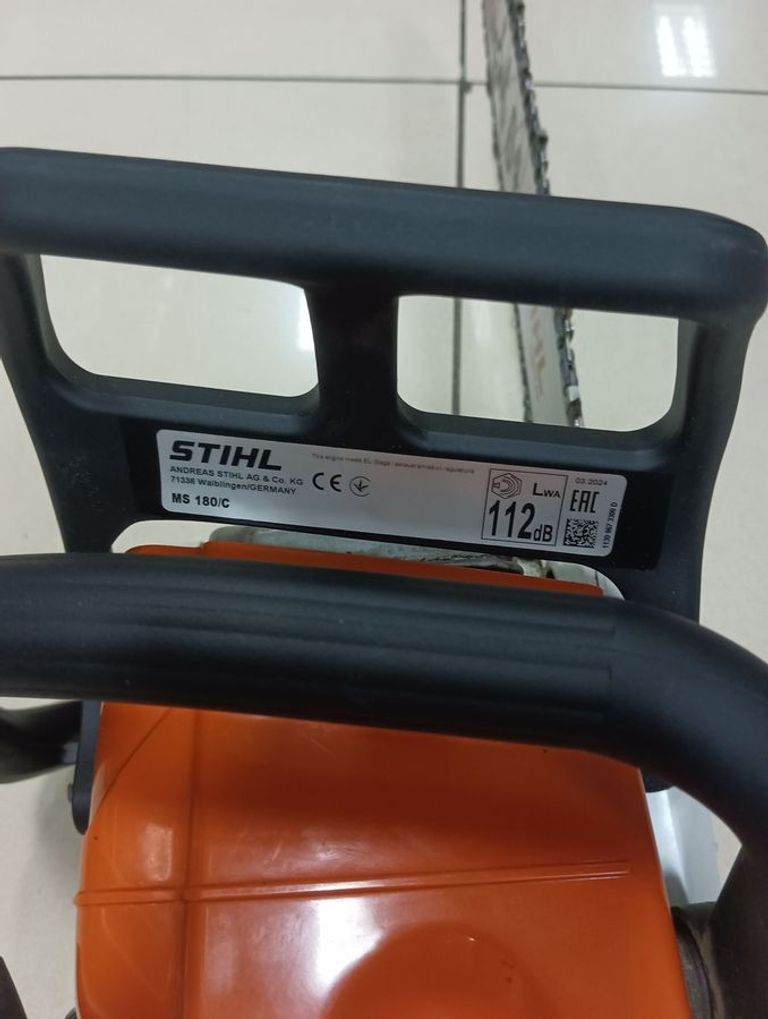 Розпродаж Stihl ms 180, продавець Техноскарб