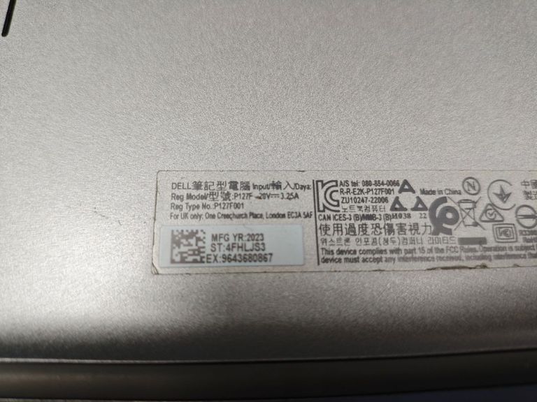 Dell latitude 5540 Код:01-200623410. Изображение 11