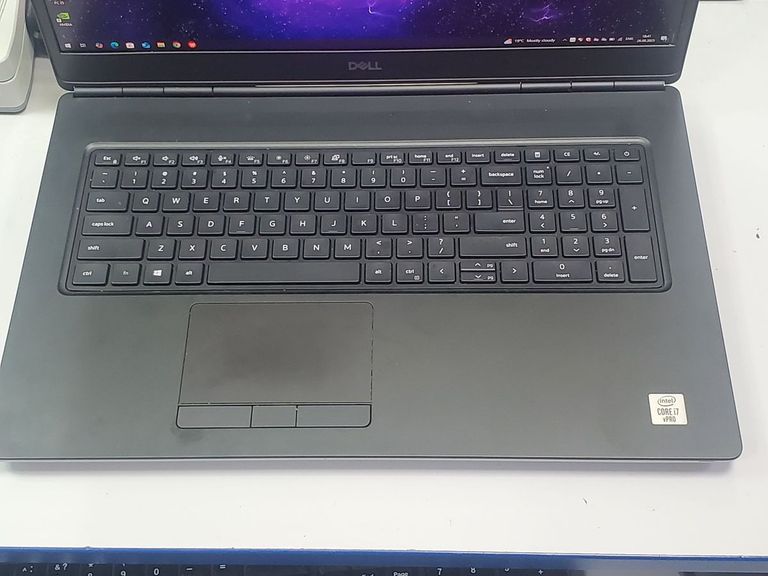 Dell intel core i7-10850h / 32gb/ 17дюймів / nvme liteon 512gb / nvidia quadro rtx3000 Код:01-200564084. Зображення 9