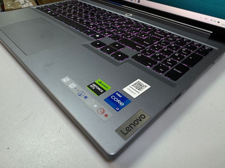 Lenovo 17/core i7-14650hx ddr5/32gb ddr5/ssd 1000 gb/geforce rtx4070 8gb Код:01-200581459. Изображение 10