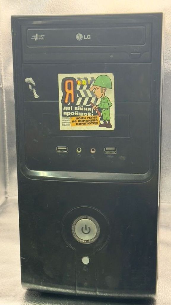 Распродажа Пк amd athlon ii x3 450/ram 2 gb/hdd 500 gb/ssd відсутній/інтегрована, продавец Техноскарб