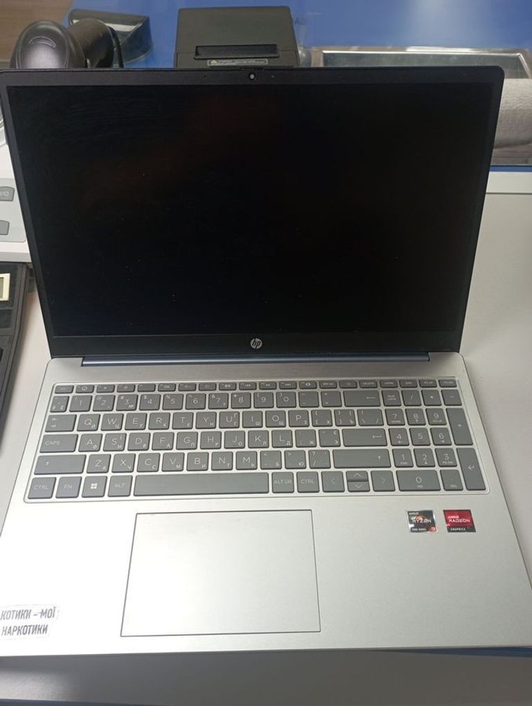 Розпродаж Hp 15/ryzen 3 7320u ddr5/8gb ddr5/hdd *відсутній/ssd 512 gb/*інтегрована, продавець Техноскарб