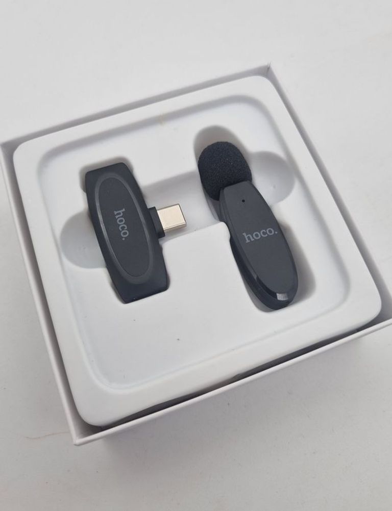 Оголошення Hoco L15 Crystal Lavalier for Type-C Black Б/У