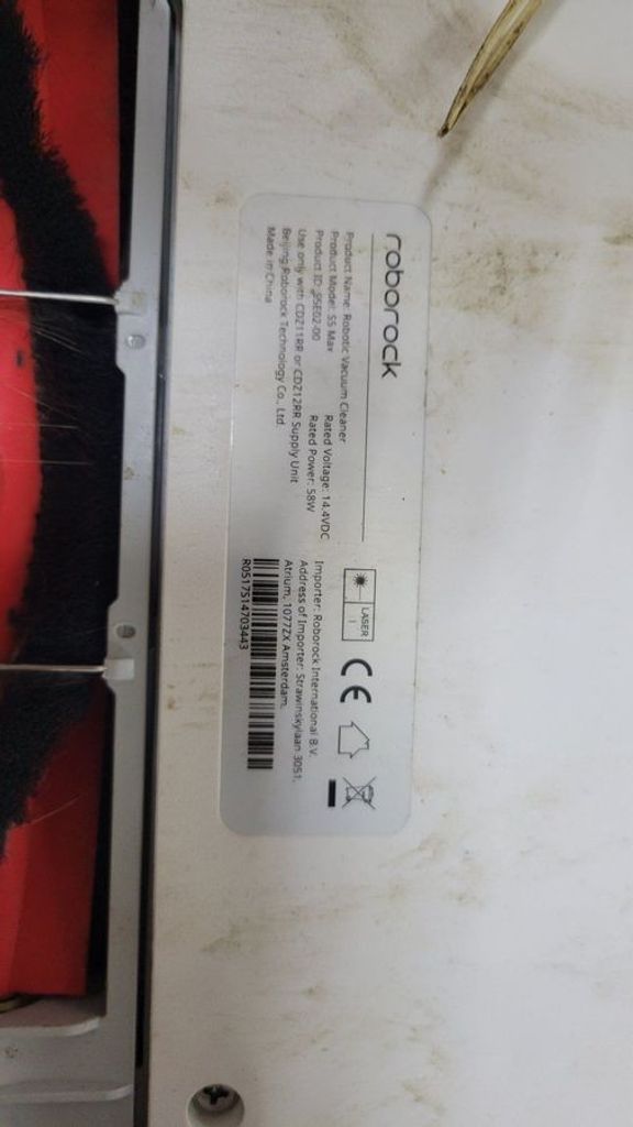 Объявление Roborock S5 MAX Black Б/У