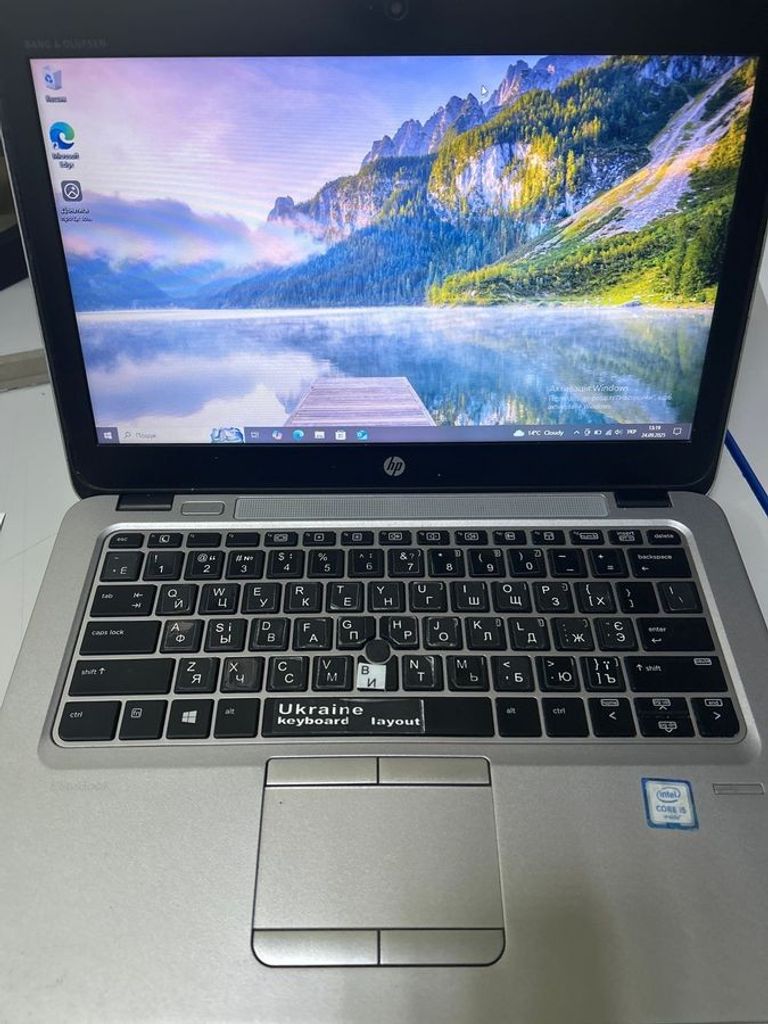 Купить Hp 13/core i5 6200u ddr3/4gb ddr3/hdd *відсутній/ssd 128 gb/*інтегрована Б/У