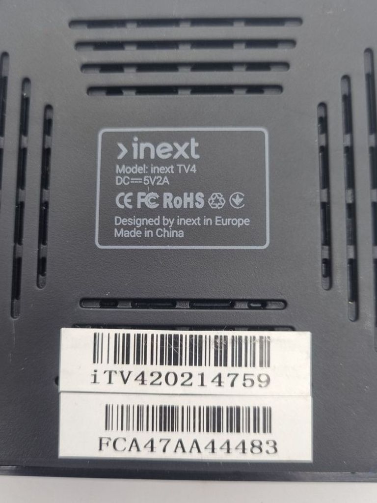 Оголошення Inext tv4 1/8gb Б/У