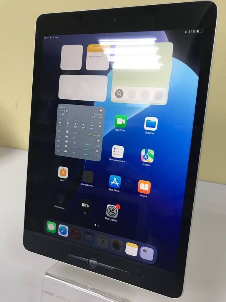 Купить Apple ipad 10.2 2021 wi-fi 64gb Б/У