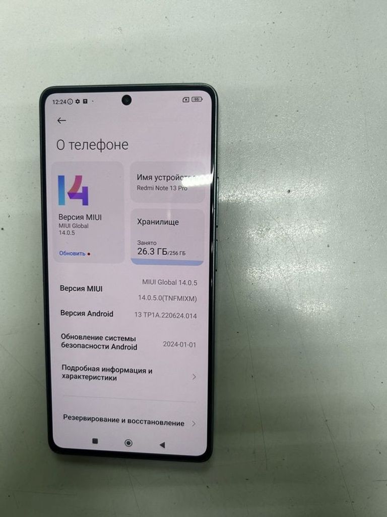 Купити Xiaomi redmi note 13 pro 4g 8/256gb Б/У