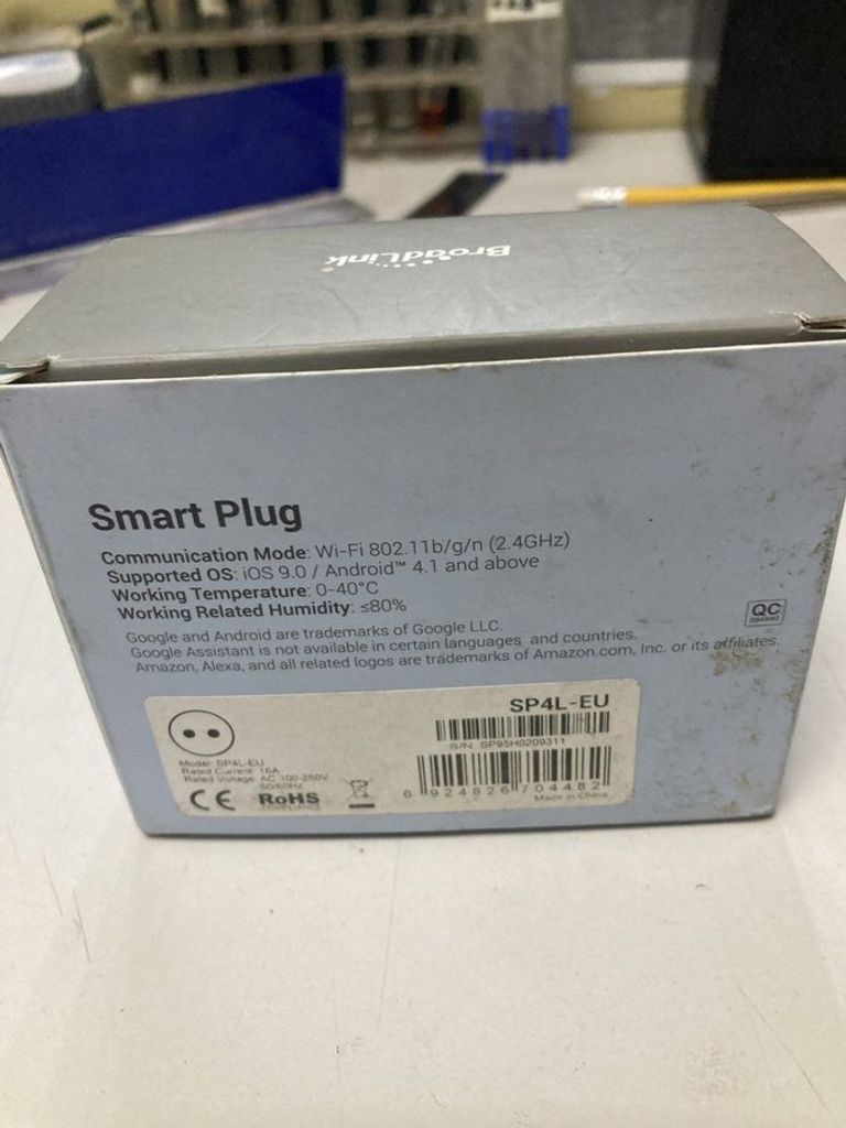 Купити Broadlink sp4l eu Б/У