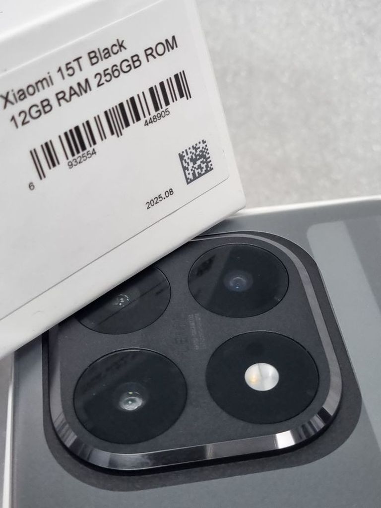 Распродажа Xiaomi 15T 12/256GB Black, продавец Техноскарб