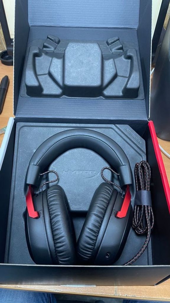 Объявление Hyperx cloud iii Б/У