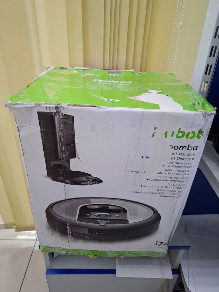 Купити Irobot Roomba i7 Б/У