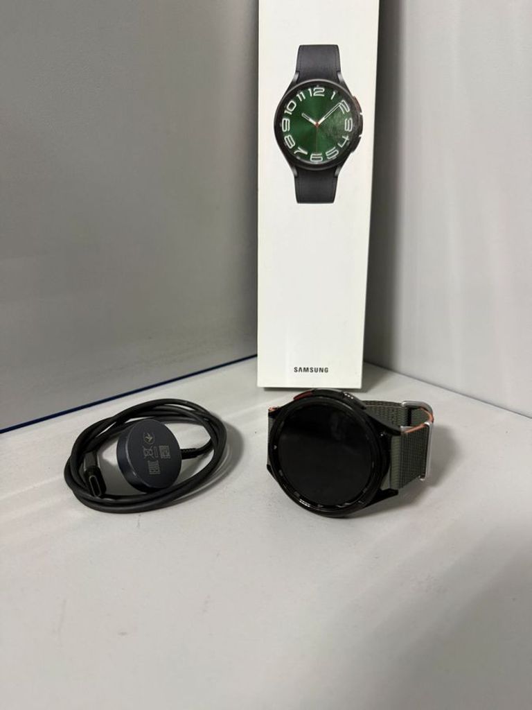 Дешево Samsung galaxy watch6 classic 47mm з ломбарду