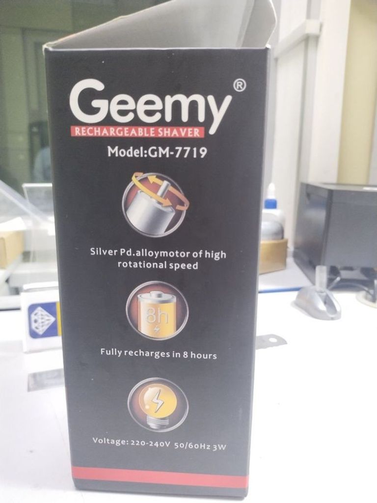 Купити Gemei GM-7719 Б/У