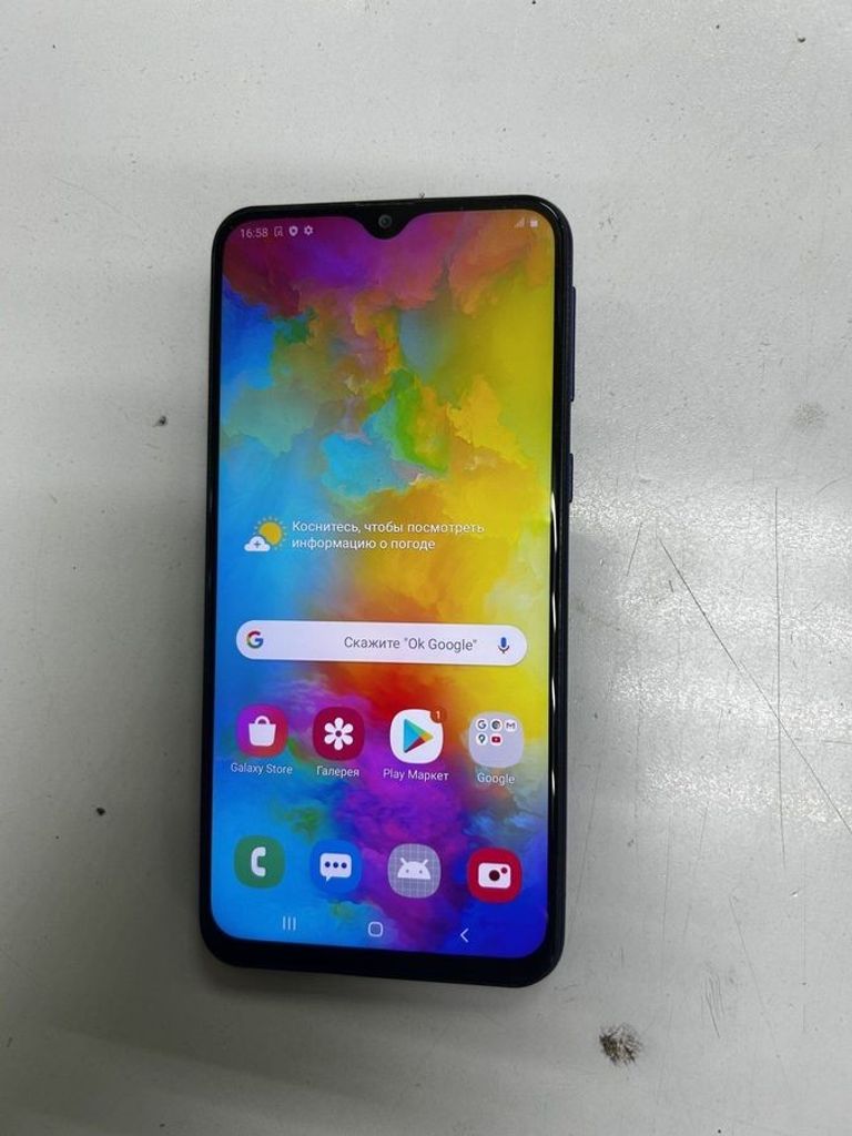 Оголошення Samsung m205f galaxy m20 4/64gb Б/У