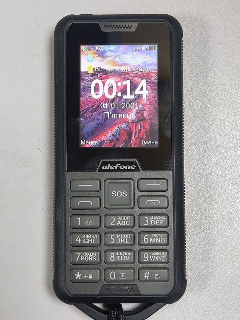 Купити Ulefone Armor Mini 2 Black Б/У