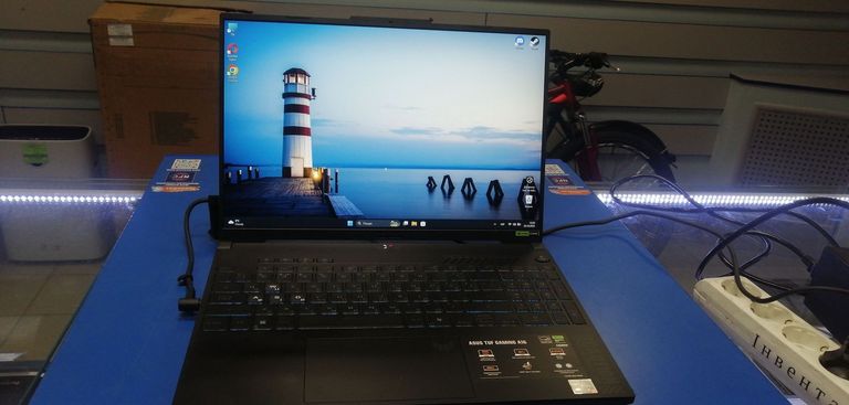 Оголошення Asus 16/ryzen 5 7535hs ddr5/16gb ddr5/hdd *відсутній/ssd 1000 gb/geforce rtx4050 6gb Б/У