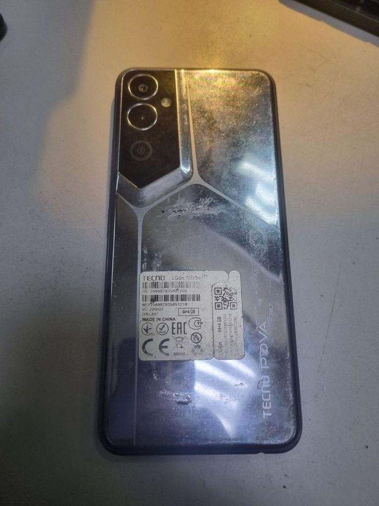 Дешево Tecno pova neo 2 lg6n 4/64gb з ломбарду