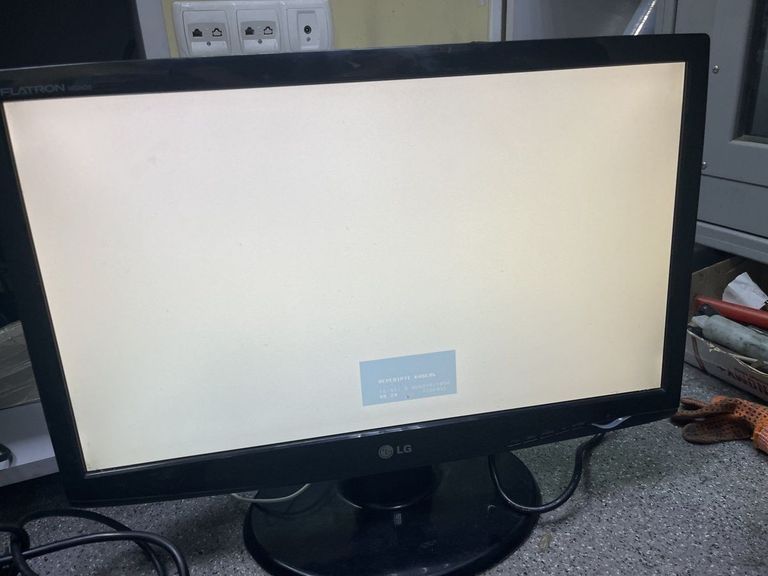 Объявление Lg w2243s Б/У