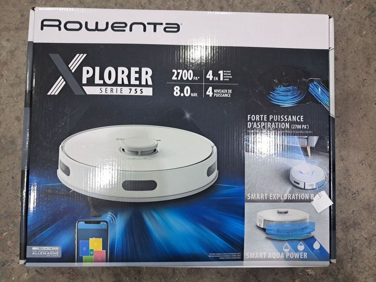 Дешево Rowenta X-PLORER Serie 75 S RR8567WH з ломбарду