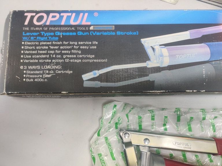 Оголошення Toptul jgae0202 Б/У