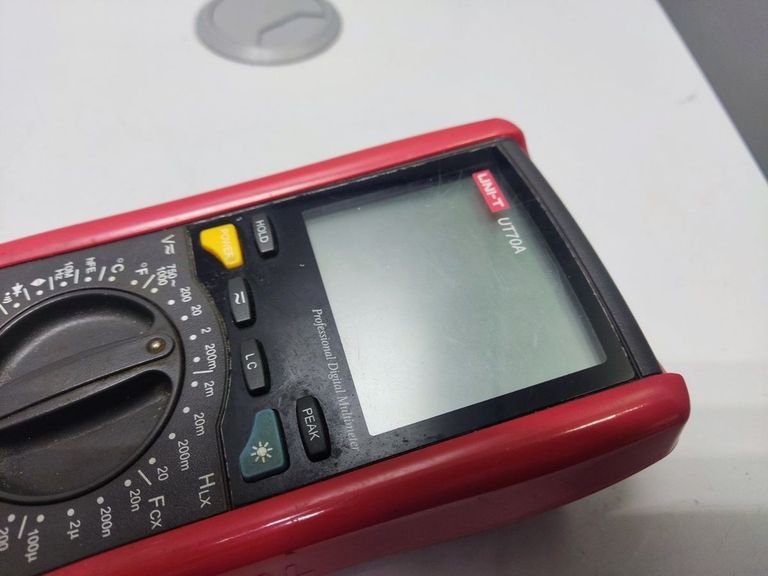 Uni-t UT70A Код:01-200775345. Зображення 8