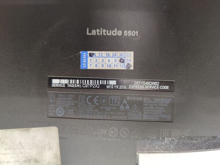 Dell 15/core i5-9400h ddr4/16gb ddr4/ssd 480 gb/*інтегрована Код:01-200776880. Зображення 6