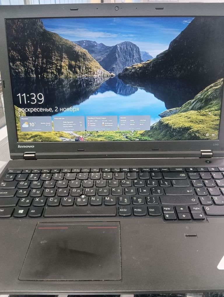 Купить Lenovo 15/core i7 4800mq ddr3/12gb ddr3/ssd 256 gb/*інтегрована Б/У