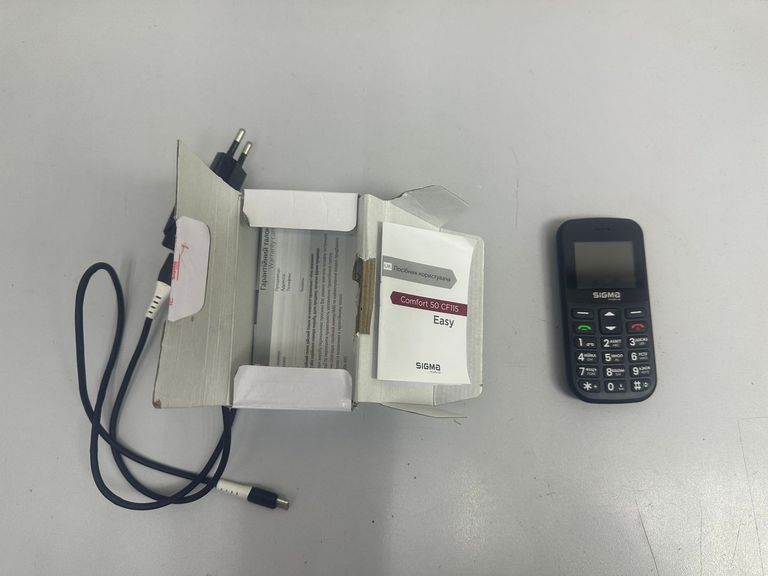 Купити Sigma mobile Comfort 50 CF115 EASY Blue Б/У