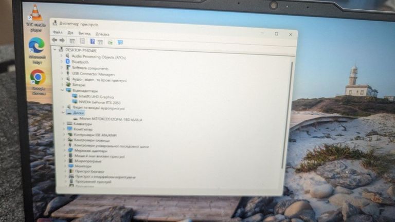 Дешиво Lenovo 15/core i5-12450hx ddr5/16gb ddr5/ssd 512 gb/geforce rtx2050 4gb с ломбарда