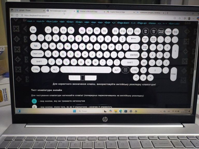 Hp 15/core i7-1255u ddr5/4gb ddr5/hdd *відсутній/ssd 128 gb/*інтегрована Код:01-200770302. Зображення 5