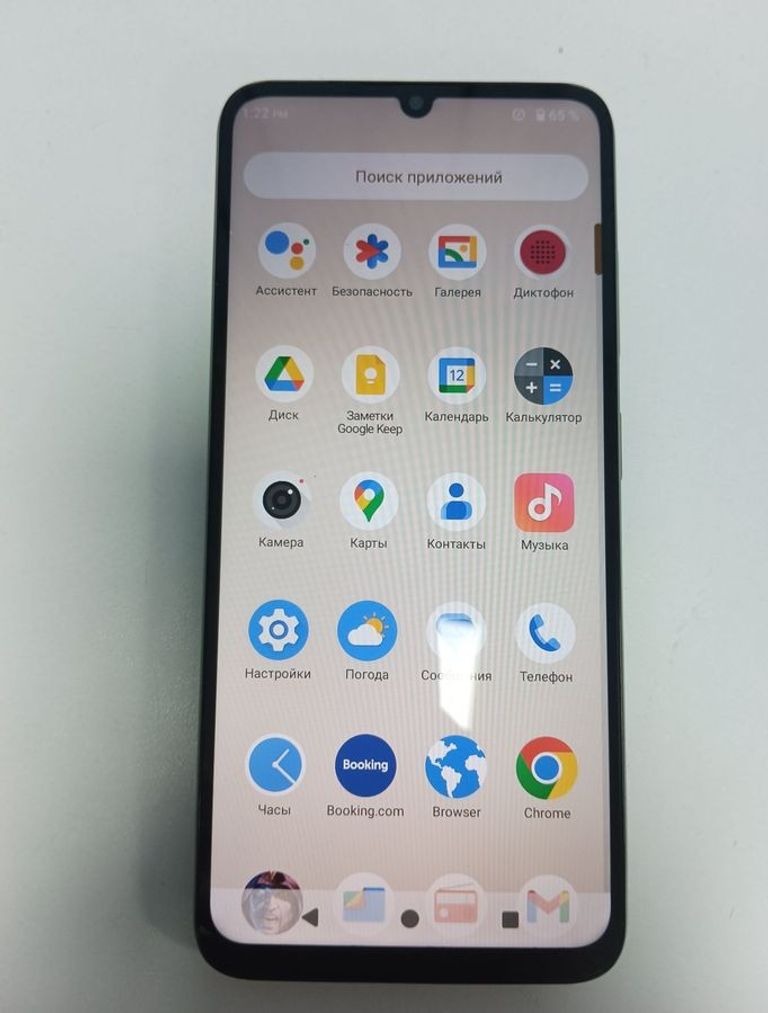 Купить Zte Blade A35 2/64GB Black Б/У