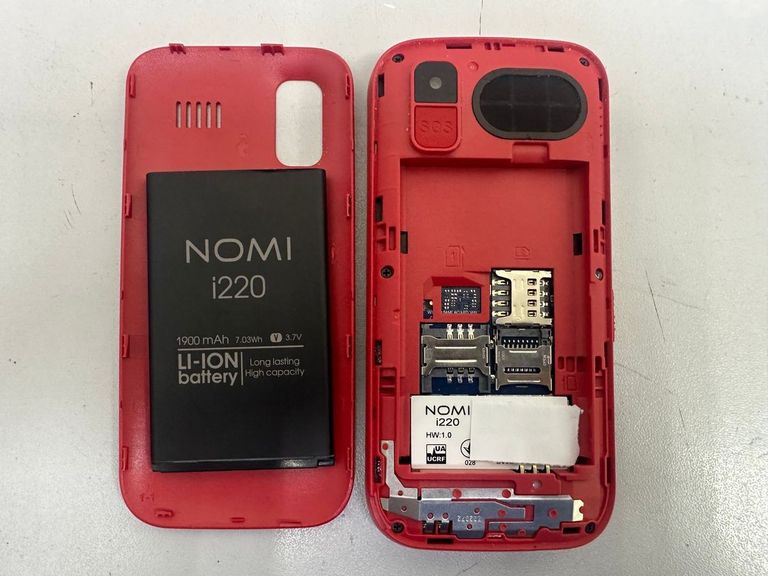 Nomi i220 Black Код:01-200784894. Зображення 7