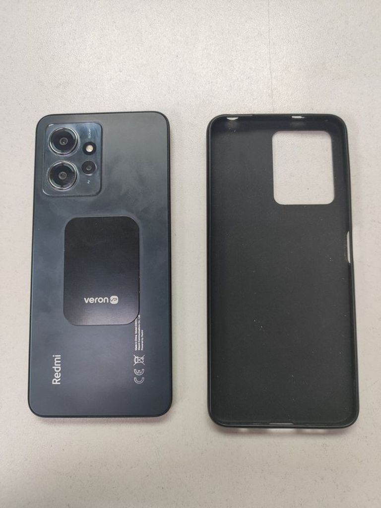 Розпродаж Xiaomi Redmi Note 12 Pro 5G 8/128GB Black, продавець Техноскарб