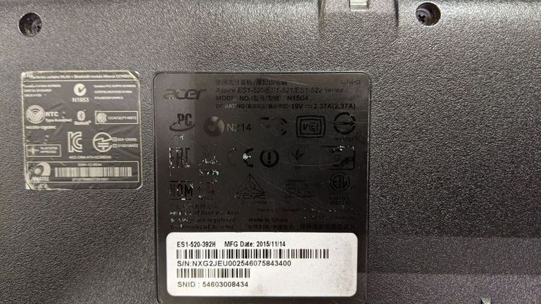 Acer 16/e1 2500 ddr3/8gb ddr5/hdd *відсутній/ssd 240 gb/*інтегрована Код:01-200786774. Зображення 6