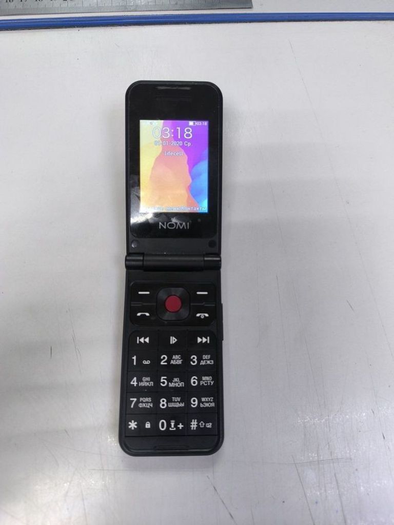 Дешиво Nomi i2420 Red с ломбарда