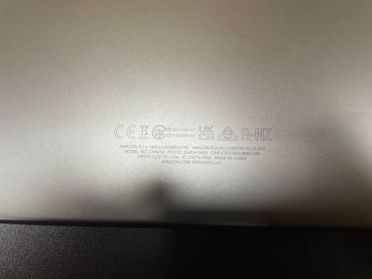 Amazon kindle scribe 1st gen. 2024 64gb tungsten Код:01-200749831. Зображення 7