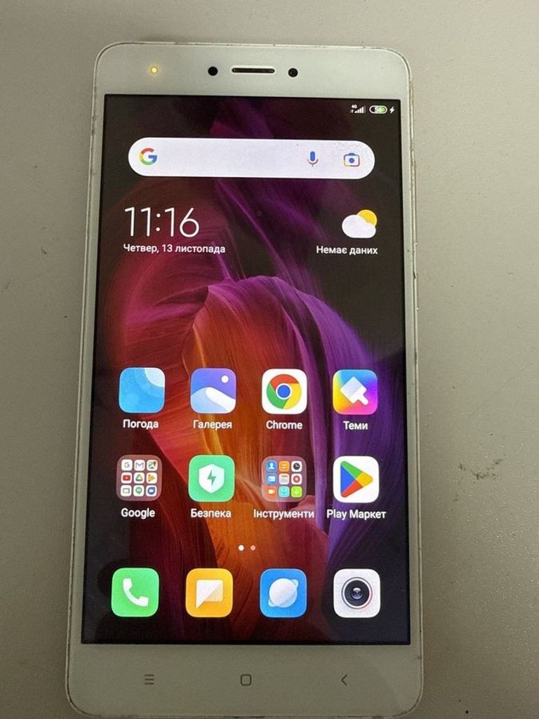 Купить Xiaomi Redmi Note 4 3/16Gb Б/У
