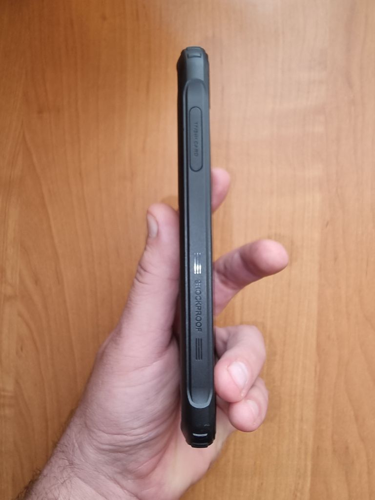 Blackview BV4900 Pro 4/64GB Black Код:null. Зображення 5