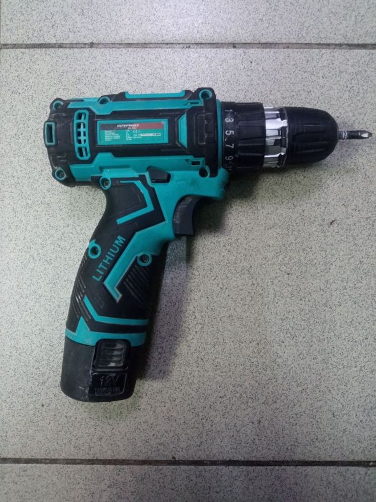 Оголошення Grand ДА-12 Li Б/У