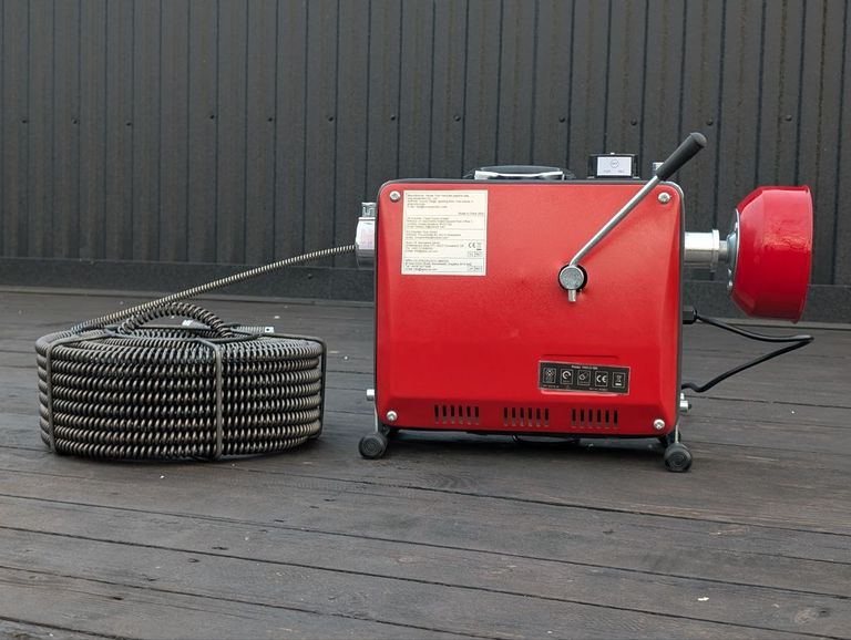 Купити Profter GQ-100 (500 Вт 20-100 мм) Апарат для чищення труб. Нова. Б/У