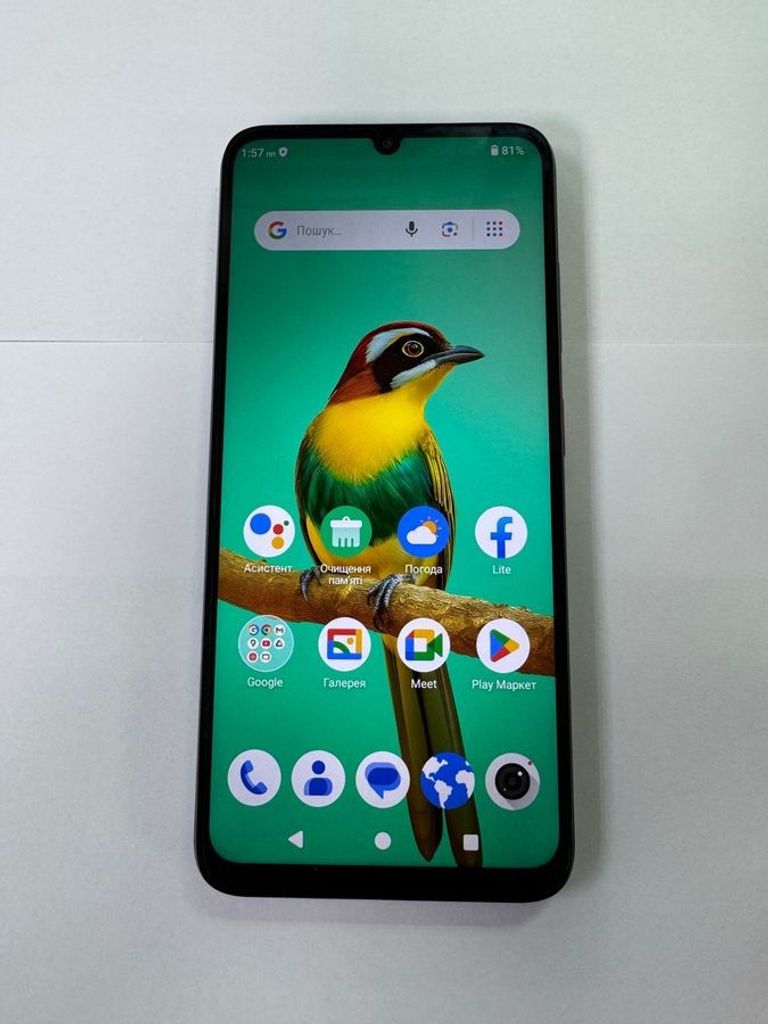 Объявление Zte Blade A35 2/64GB Black Б/У