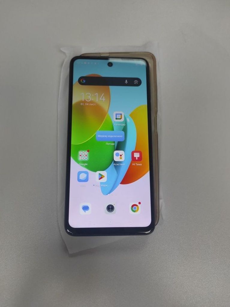 Дешево Tecno spark 20c bg7n 4/128gb з ломбарду