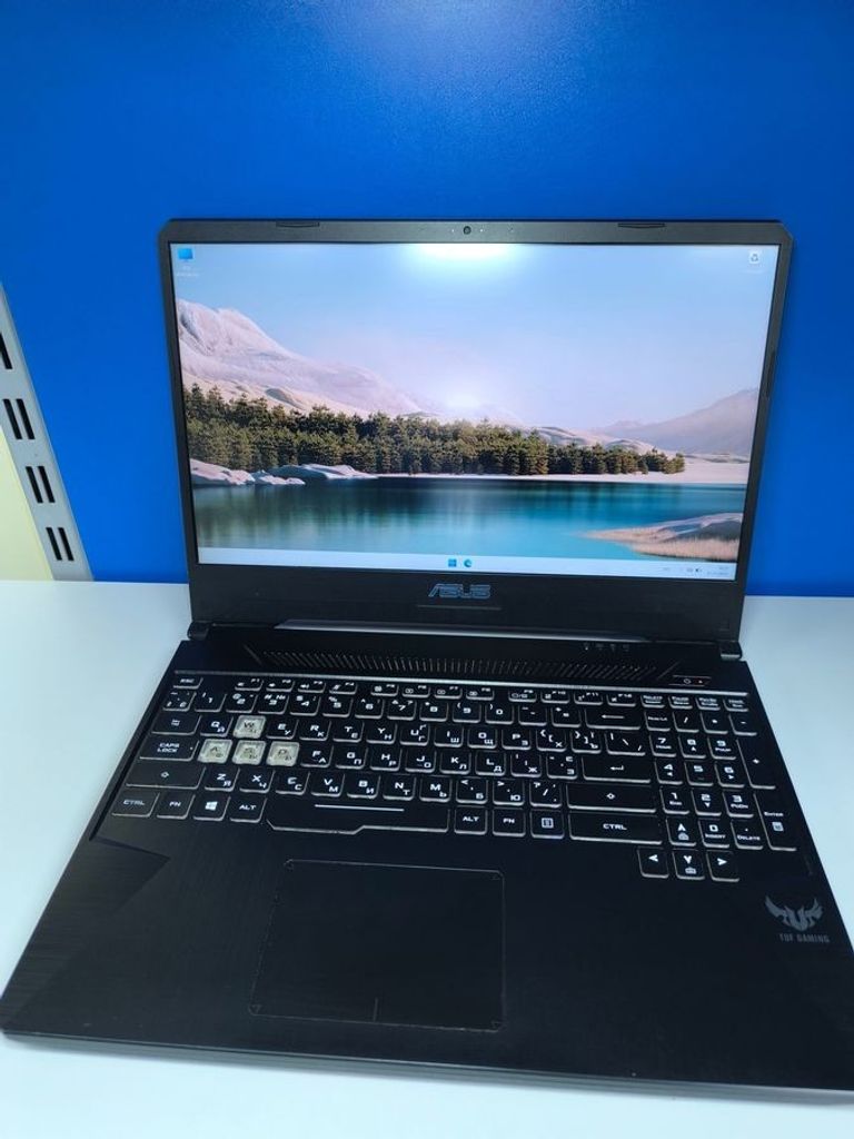 Купить Asus 15/ryzen 5 3550h ddr4/16gb ddr4/hdd *відсутній/ssd 512 gb/geforce gtx1650 4gb Б/У